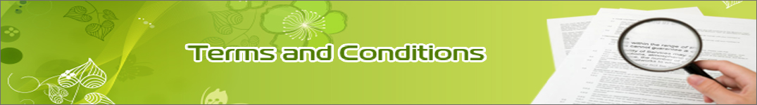 Terms and Conditions for Flowers Delivery Puertorico