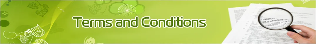 Terms and Conditions for Flowers Delivery Puertorico